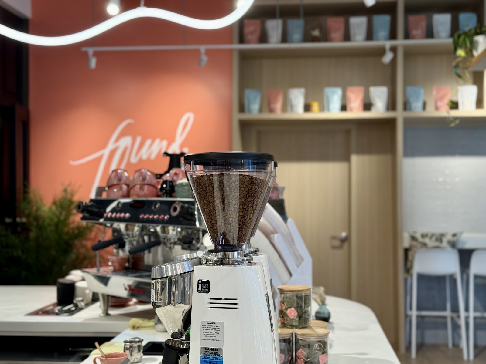Found Coffee | Front