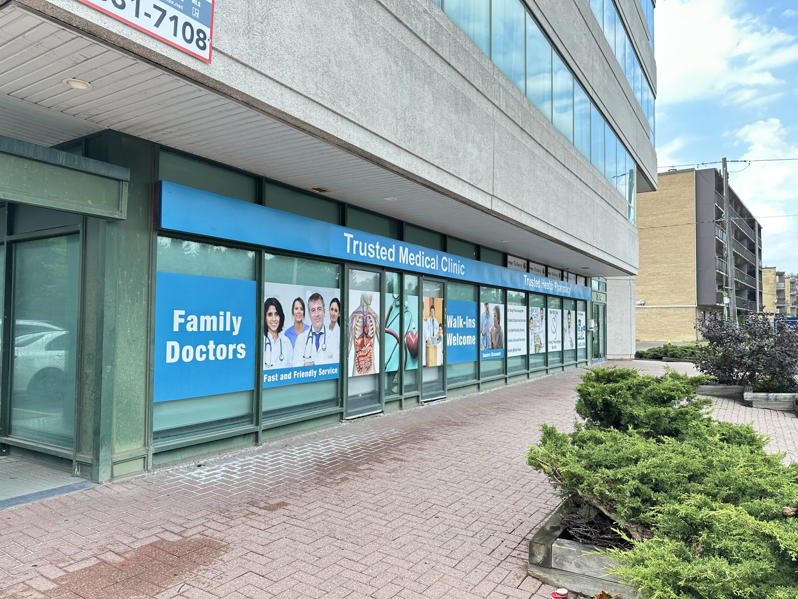 Trusted Medical Clinic - Call the clinic for walk-in doctor schedules.