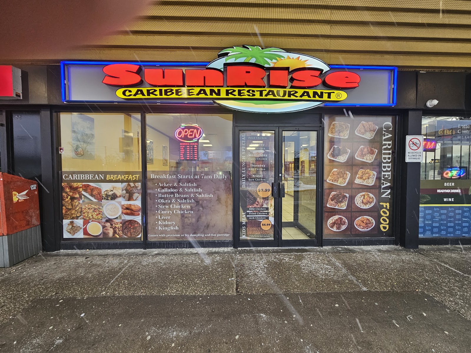 Sunrise Caribbean Restaurant