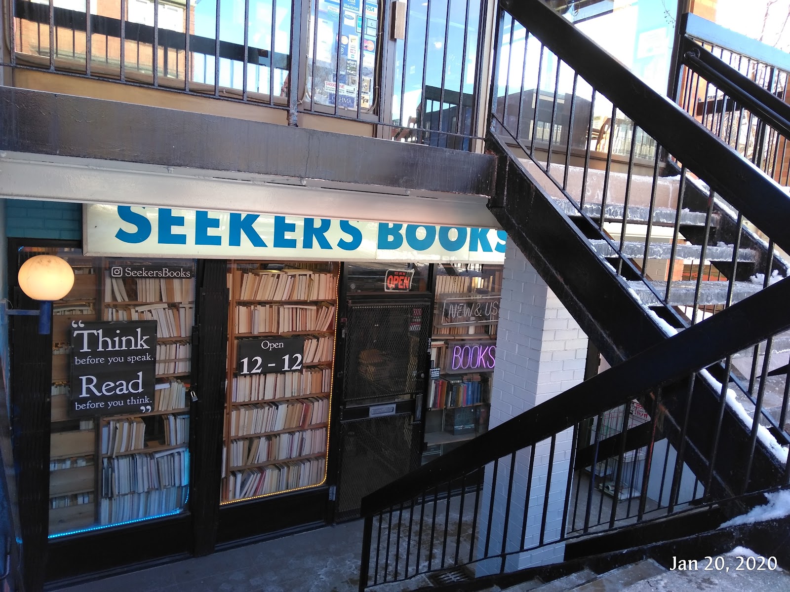 Seekers Books