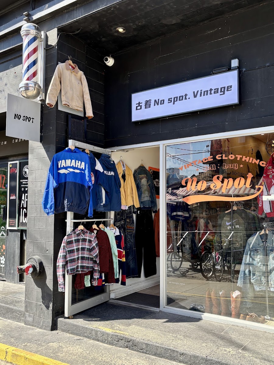 No spot. Vintage