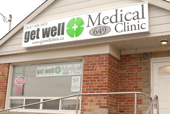 Get Well Clinic. Family Medicine. Walk-In Clinic. Nurse Practitioner Clinic. MD/ND/Rehab/Mental Health.