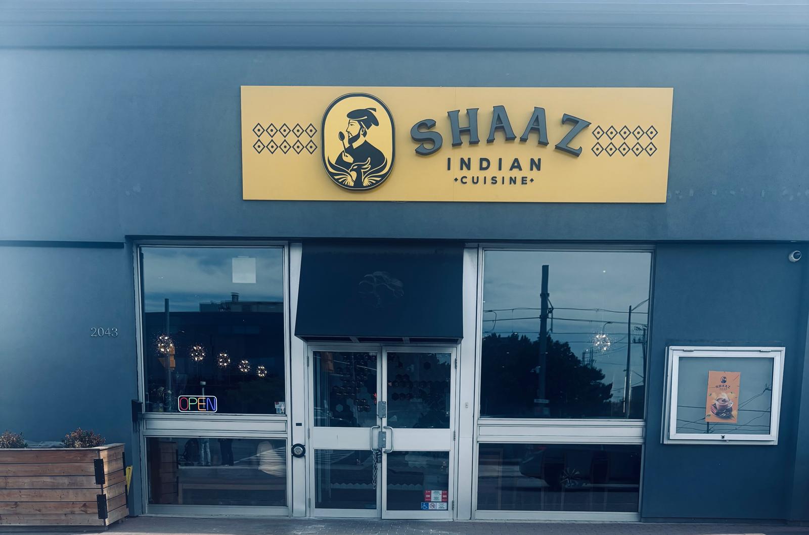 Shaaz | Indian Cuisine | Scarborough