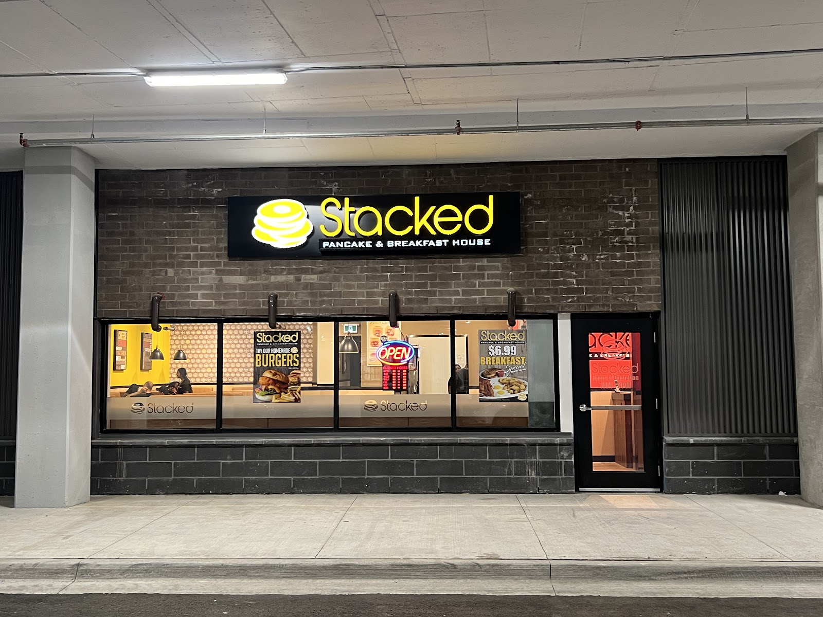 Stacked Pancake & Breakfast House