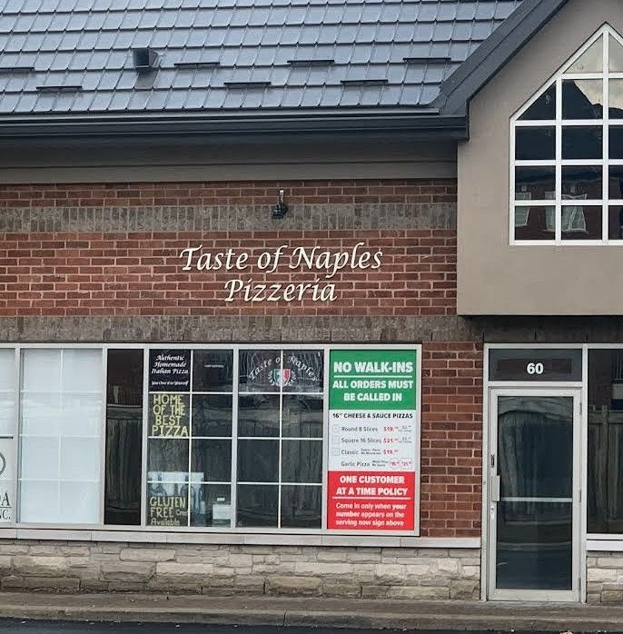 Taste of Naples Pizzeria