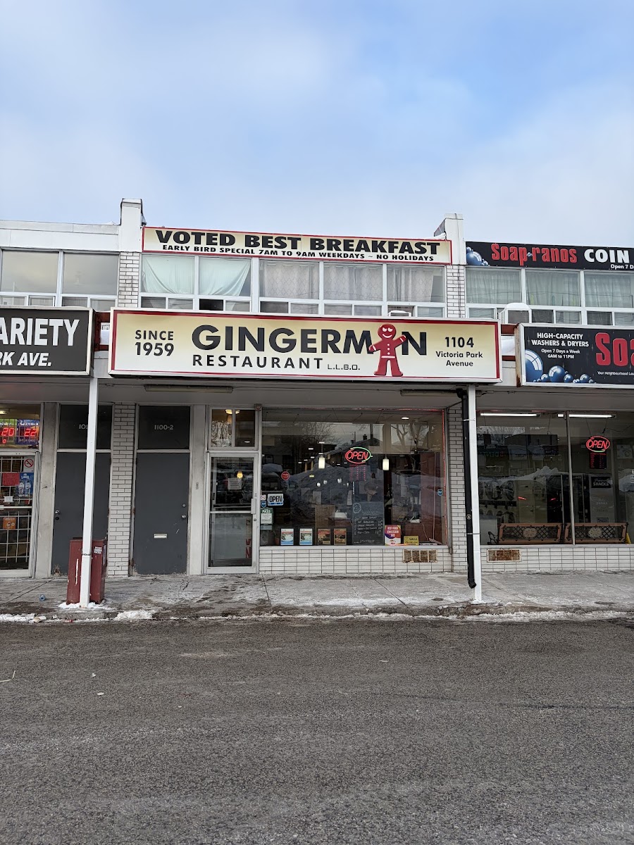 The Gingerman Restaurant