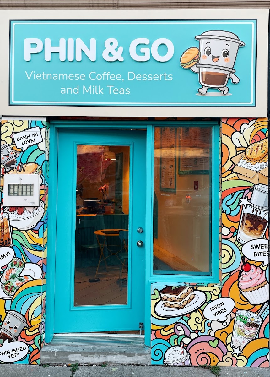 Phin & Go Cafe - Viet Drip Coffee & Banh Mi