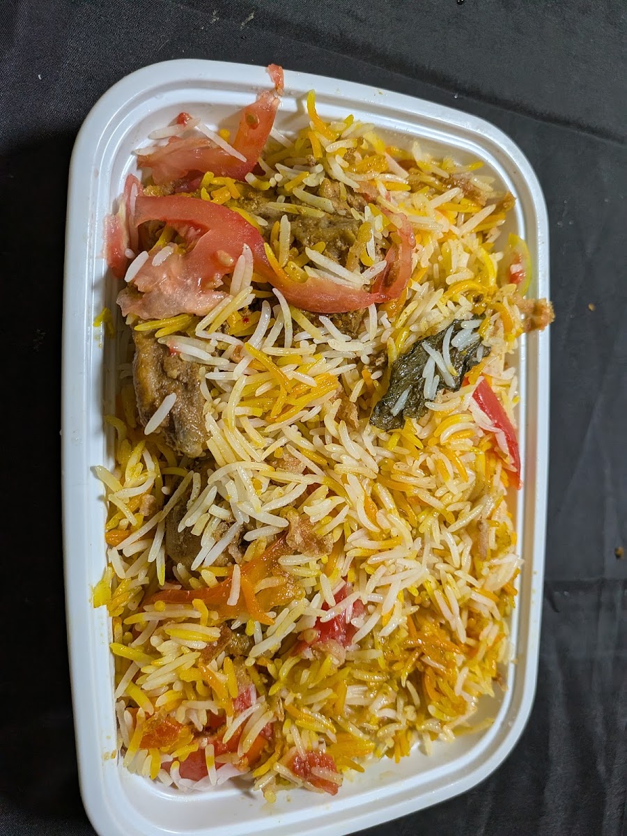 Yum Biryani