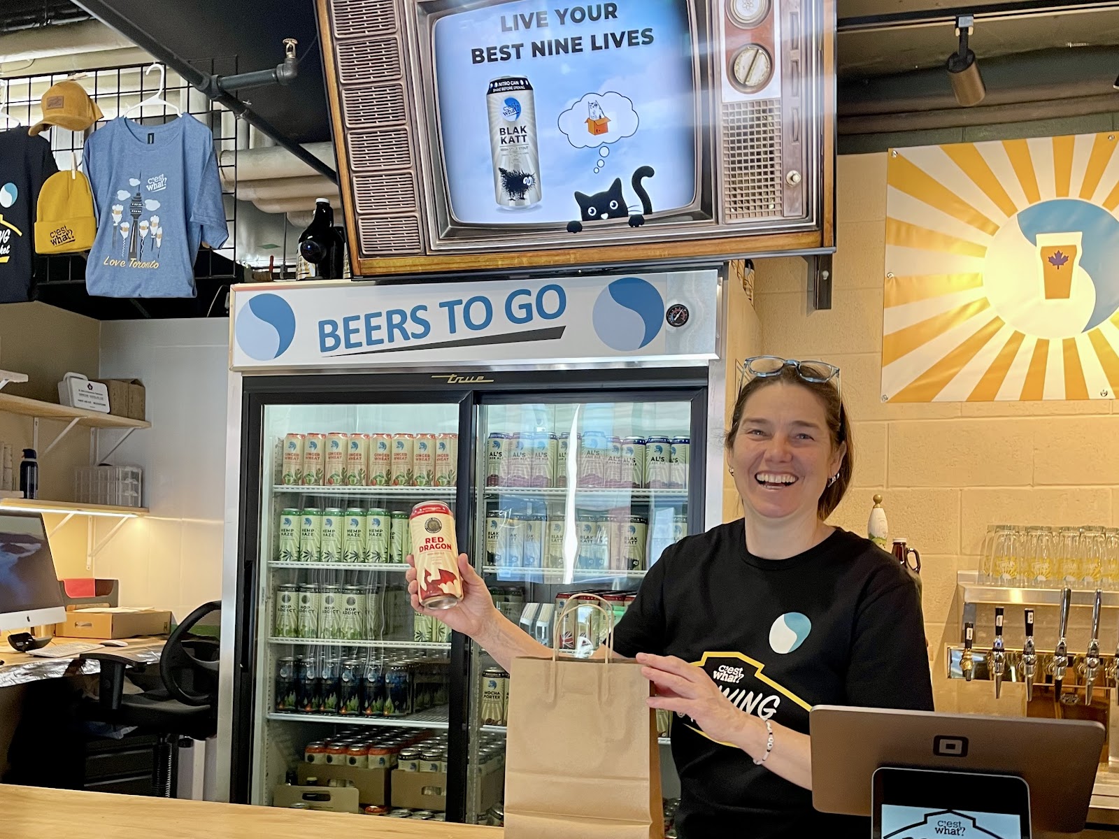 Brewing at the Market