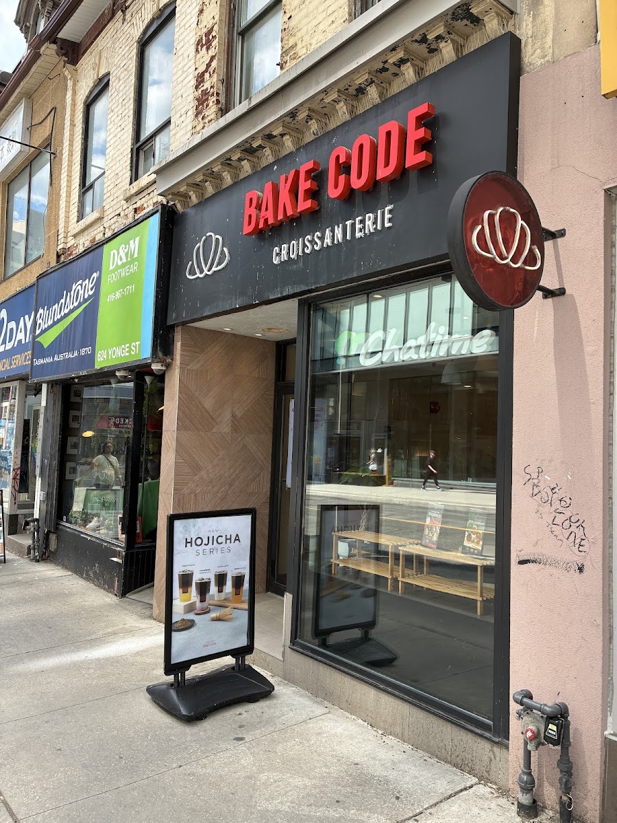 Bake Code Croissanterie
