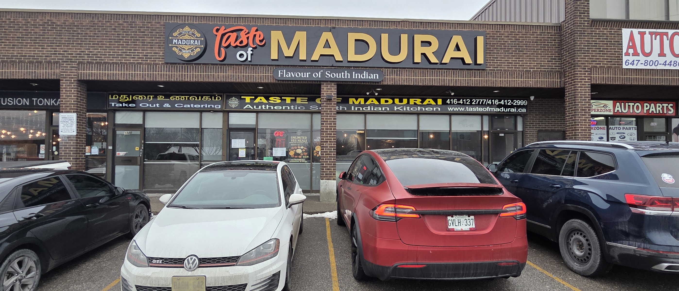 Taste of Madurai Dine In