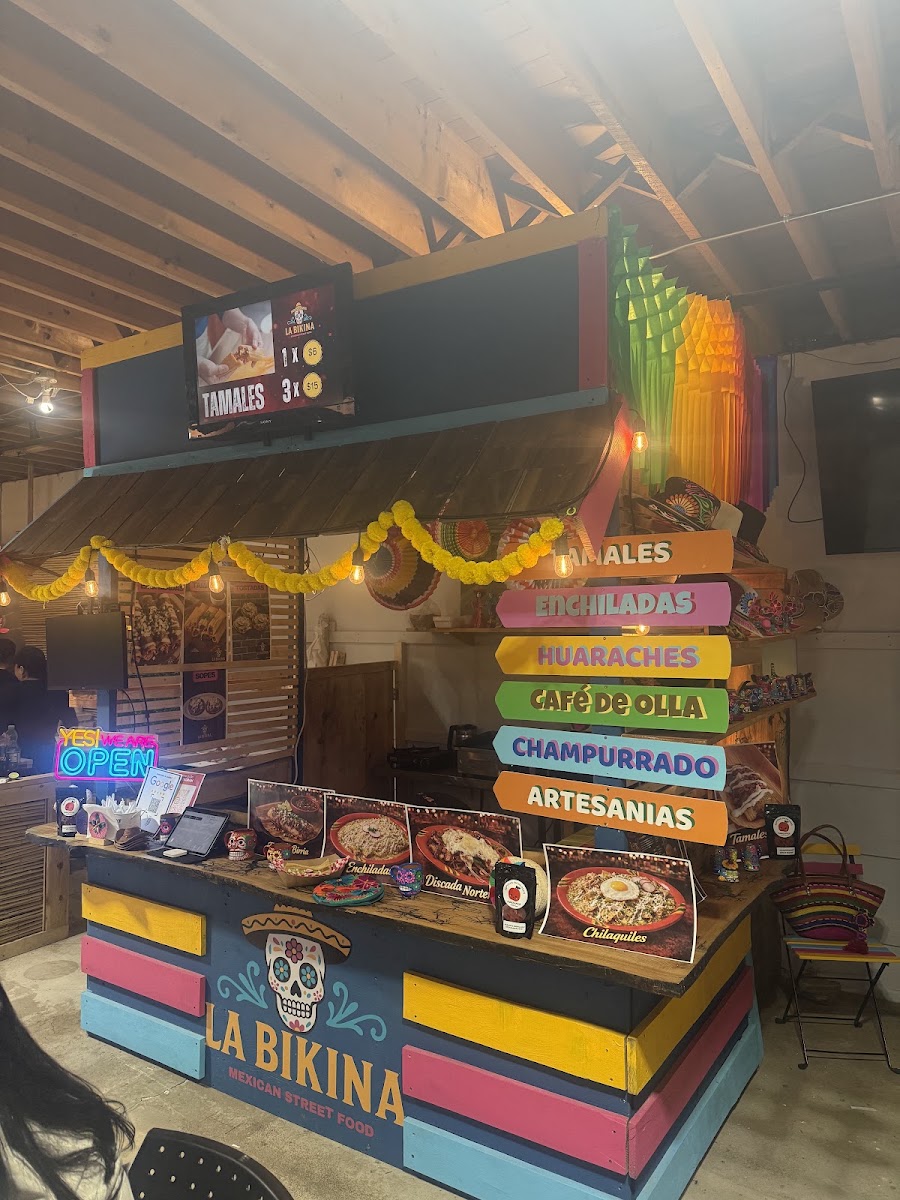 La Bikina Mexican Street Food