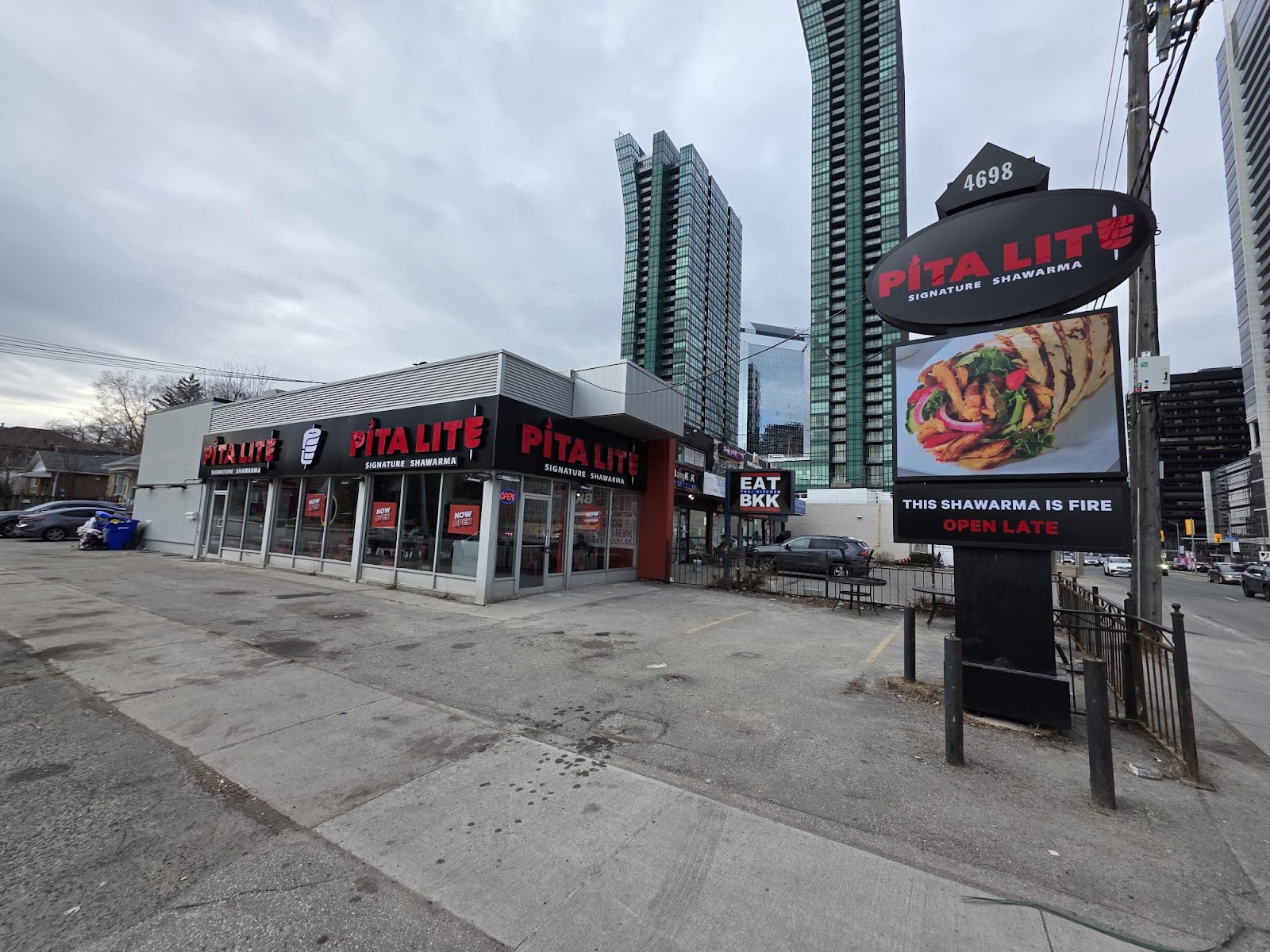 Pita Lite Shawarma