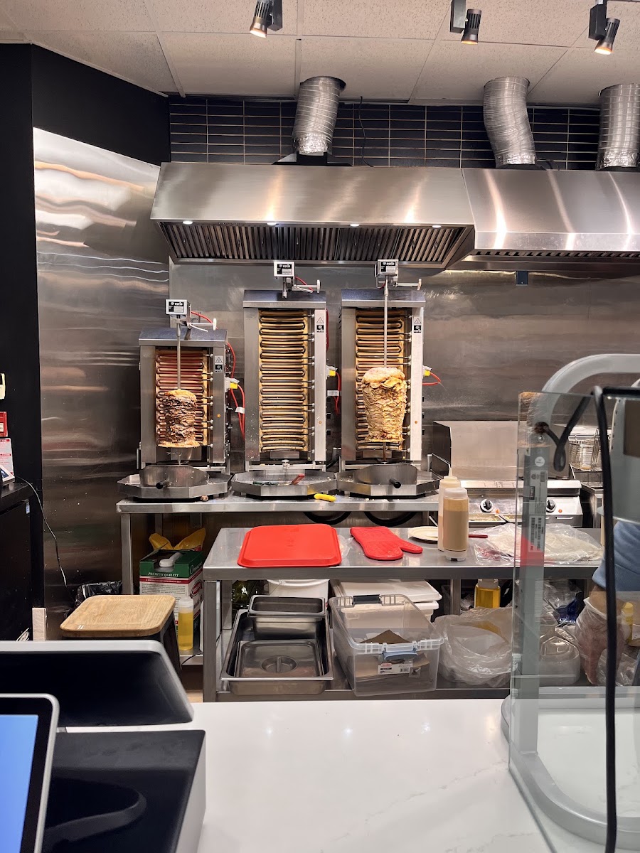 Manger Shawarma