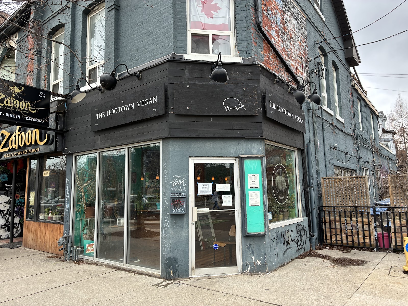 The Hogtown Vegan