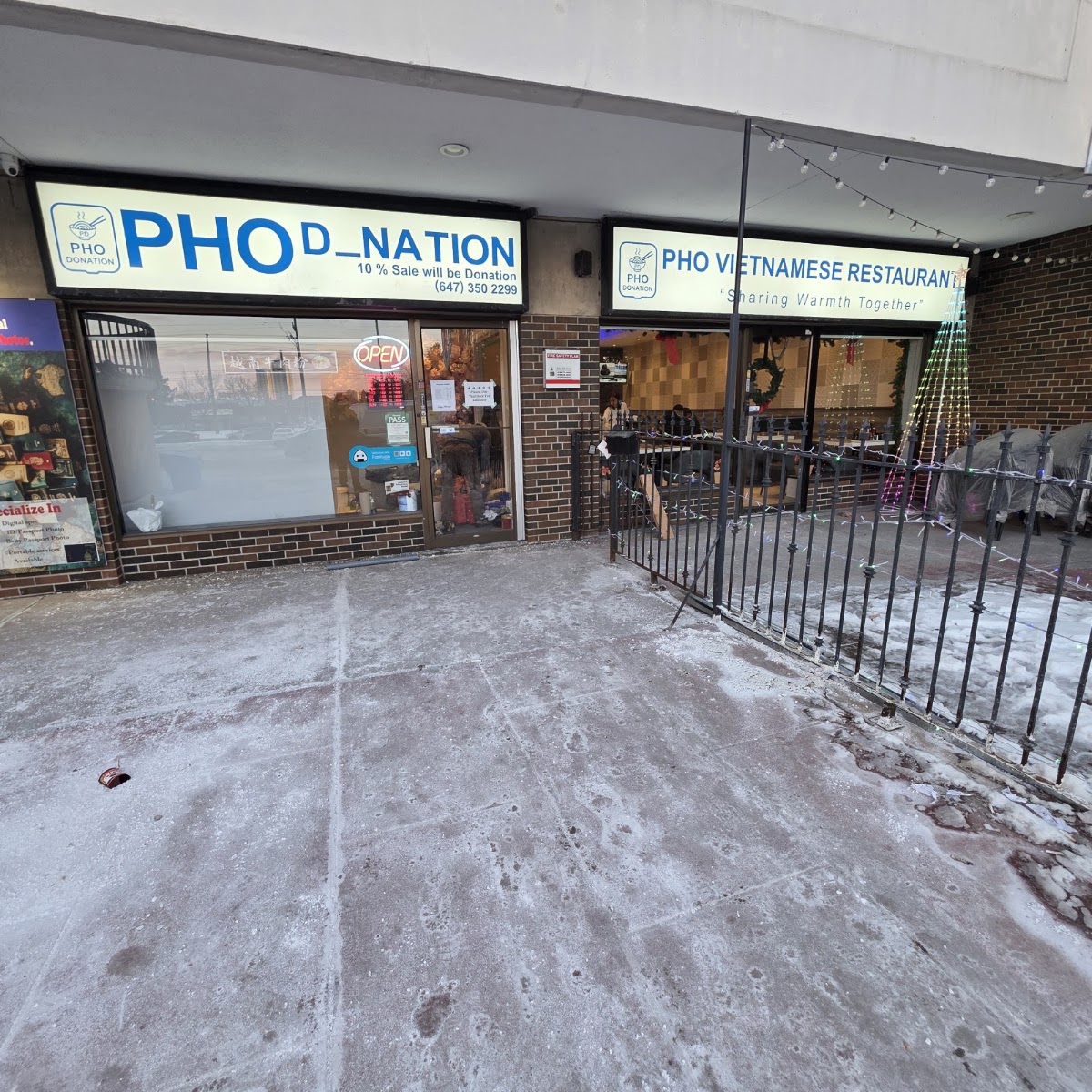 Pho Donation