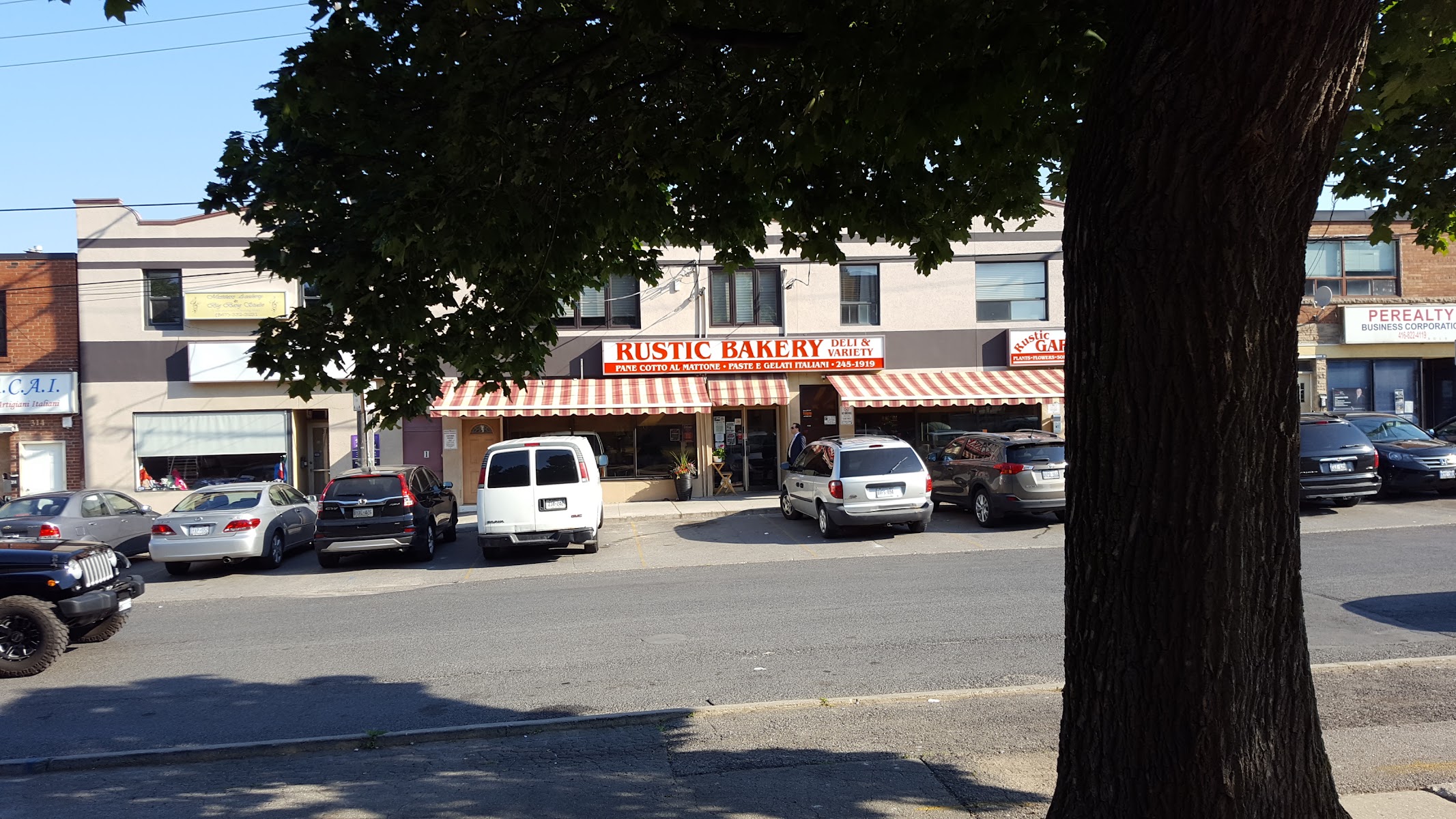 Rustic Bakery