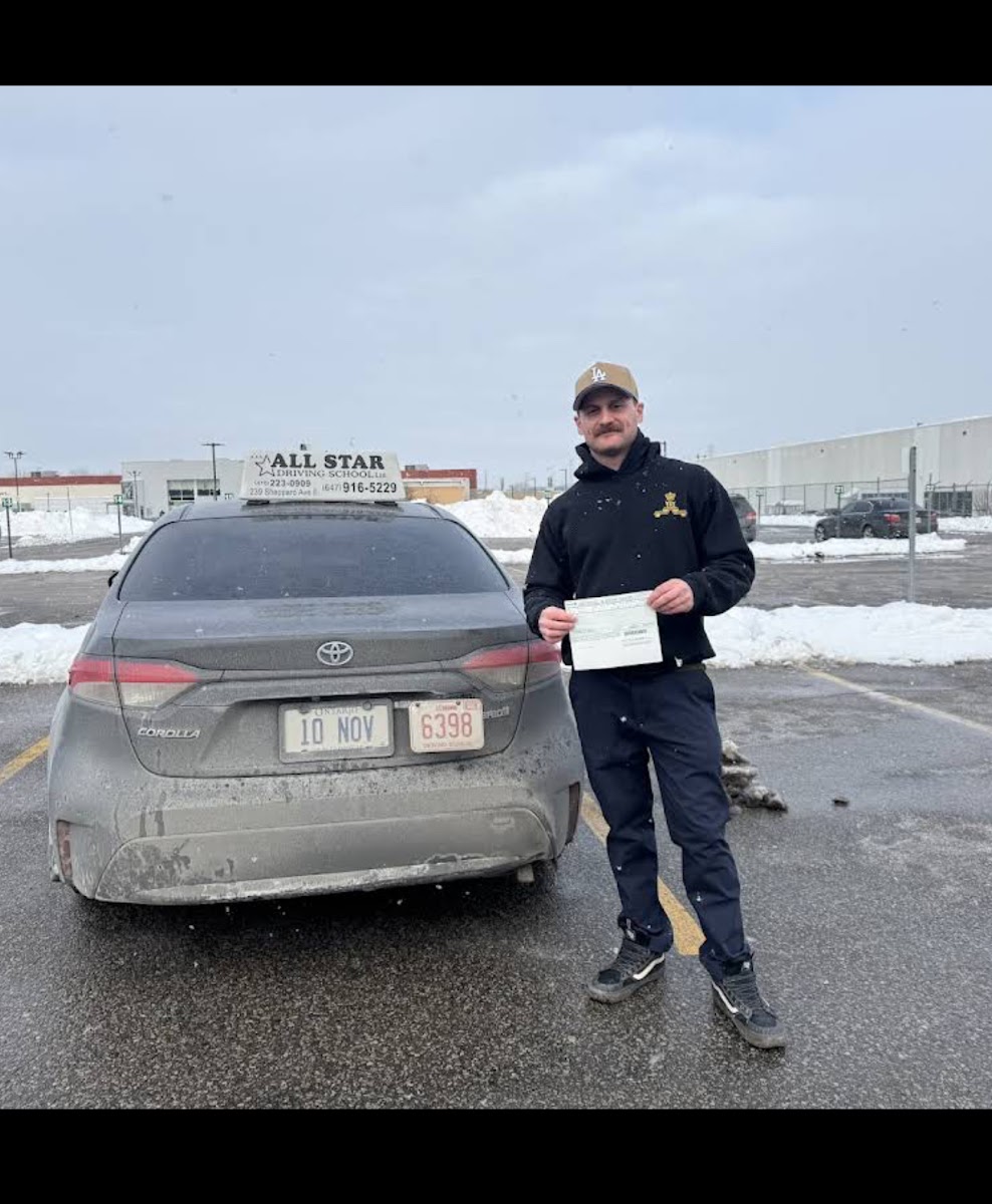 All Star Driving School Scarborough