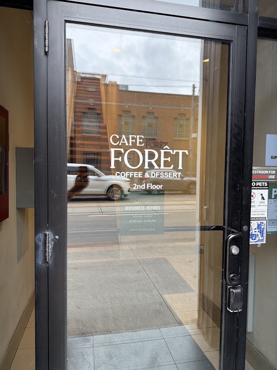 Cafe Forêt