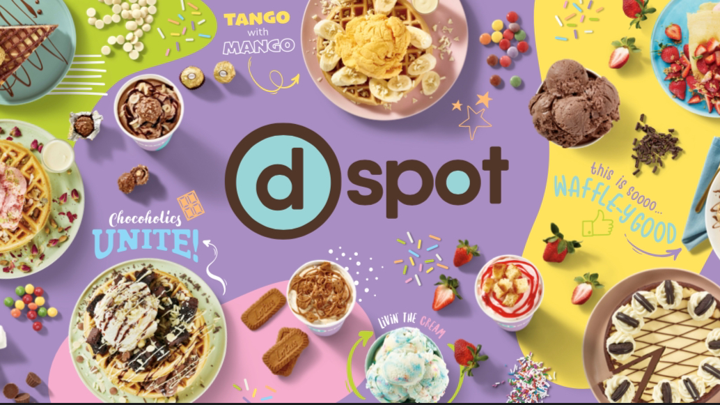 D Spot Dessert Cafe Toronto