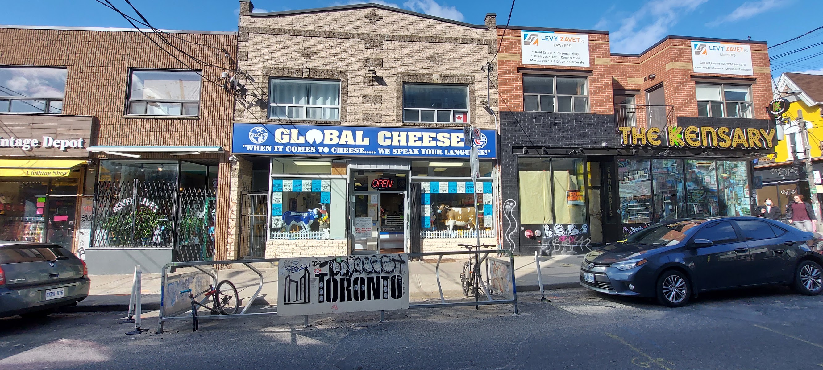 Global Cheese Shoppe