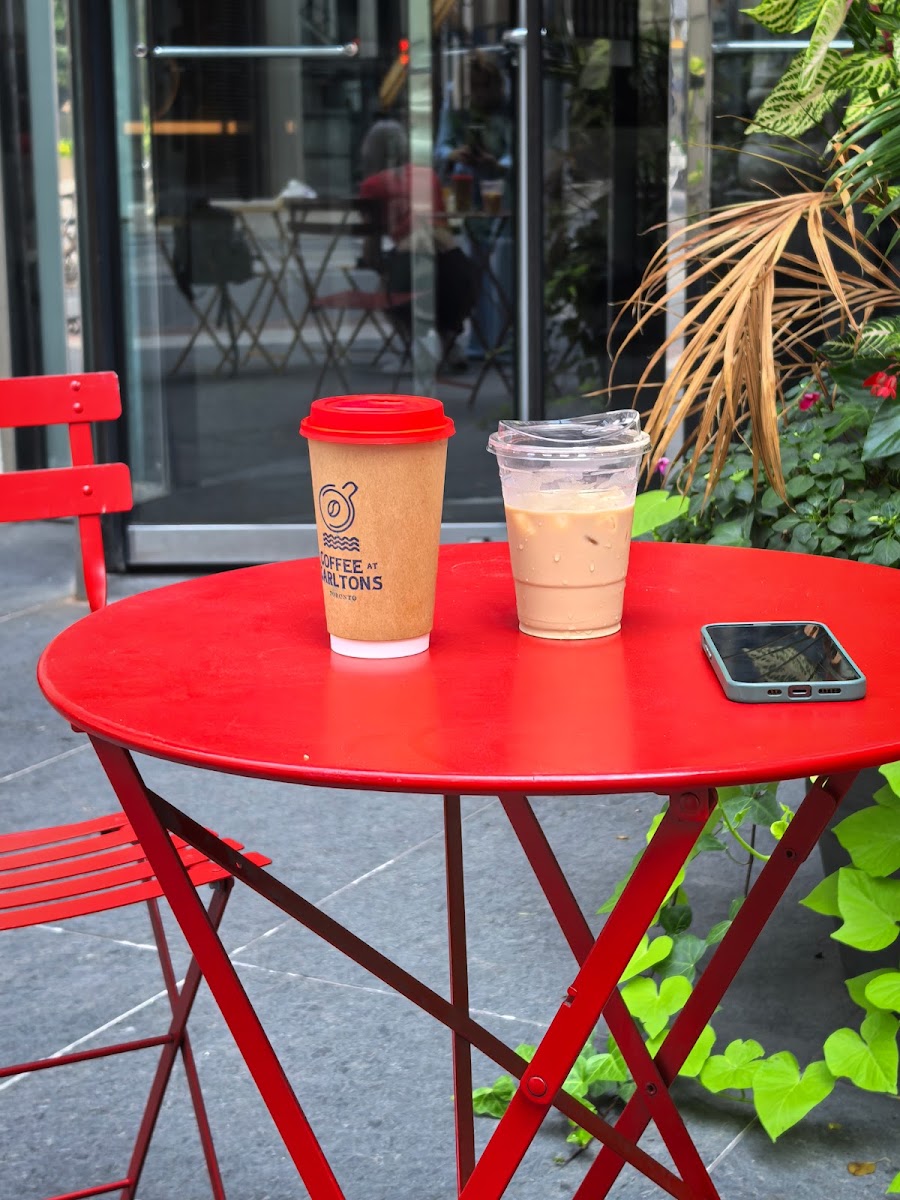 Coffee At Carltons
