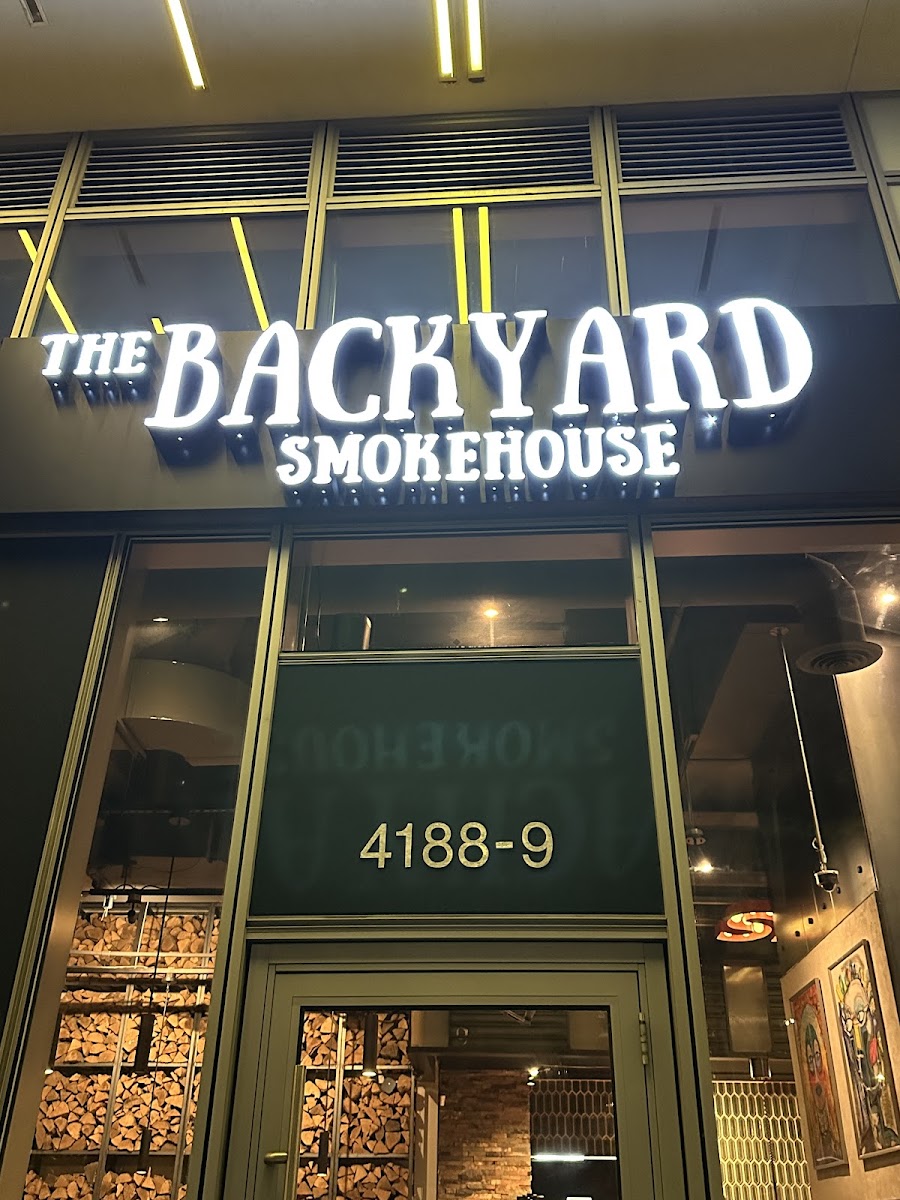 The Backyard Smokehouse Mississauga