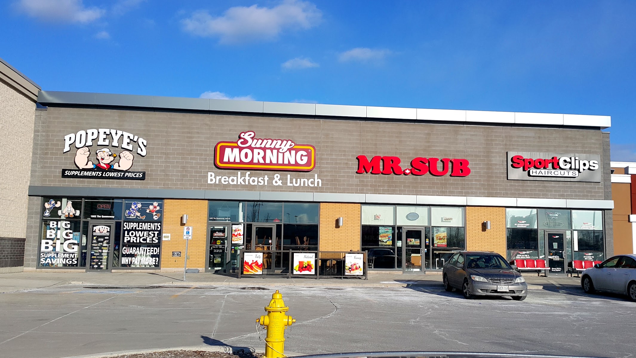 Sunny Morning Breakfast & Lunch (Etobicoke)