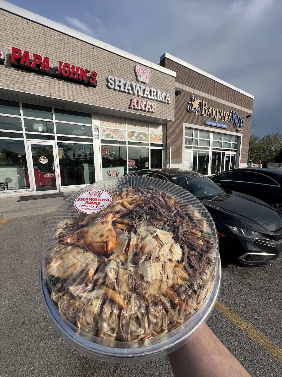 Best Shawarma in Mississauga