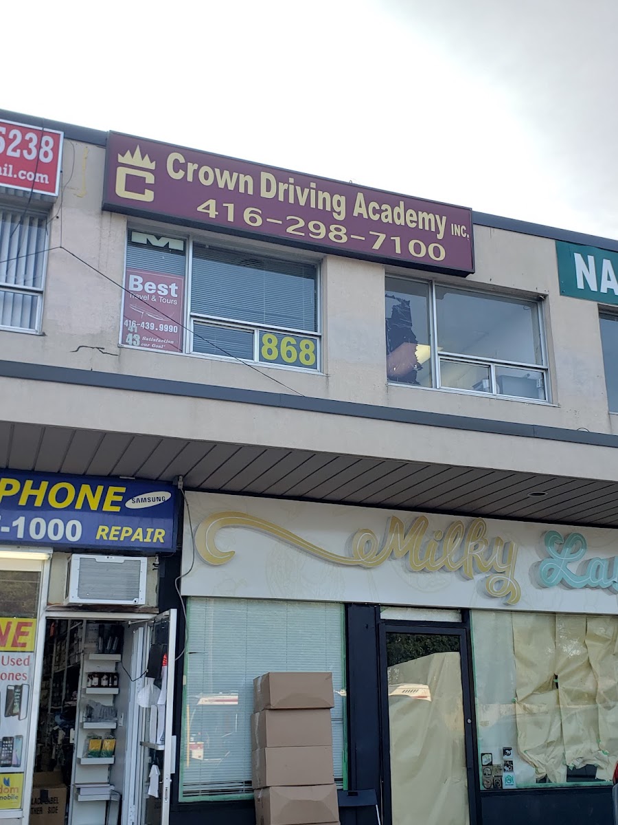 Crown Driving Academy Inc.