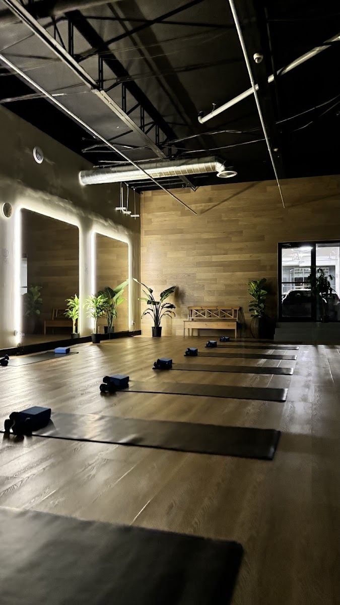 THE YOGA BAR
