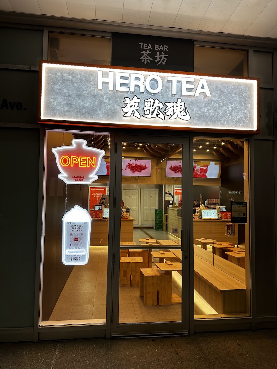 Hero Tea Markham