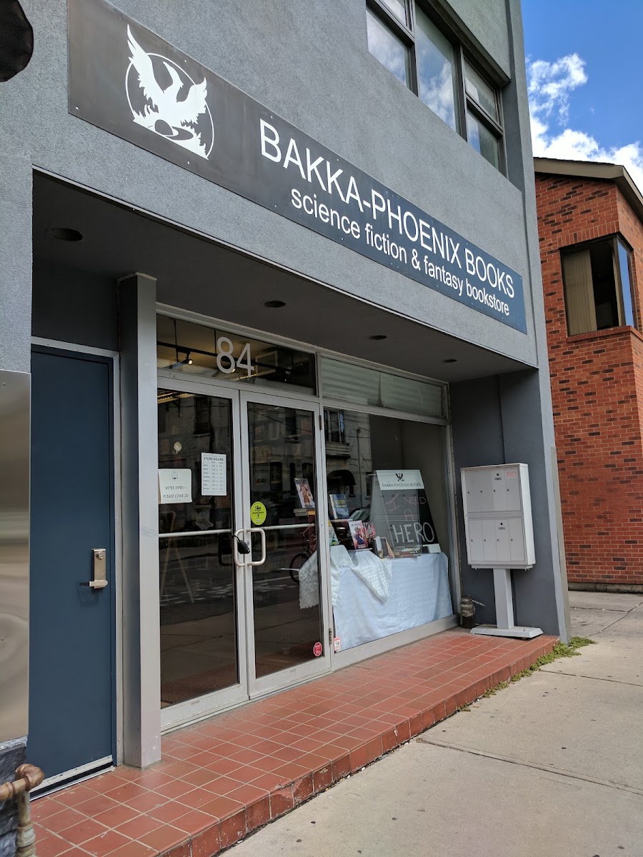 Bakka-Phoenix Books