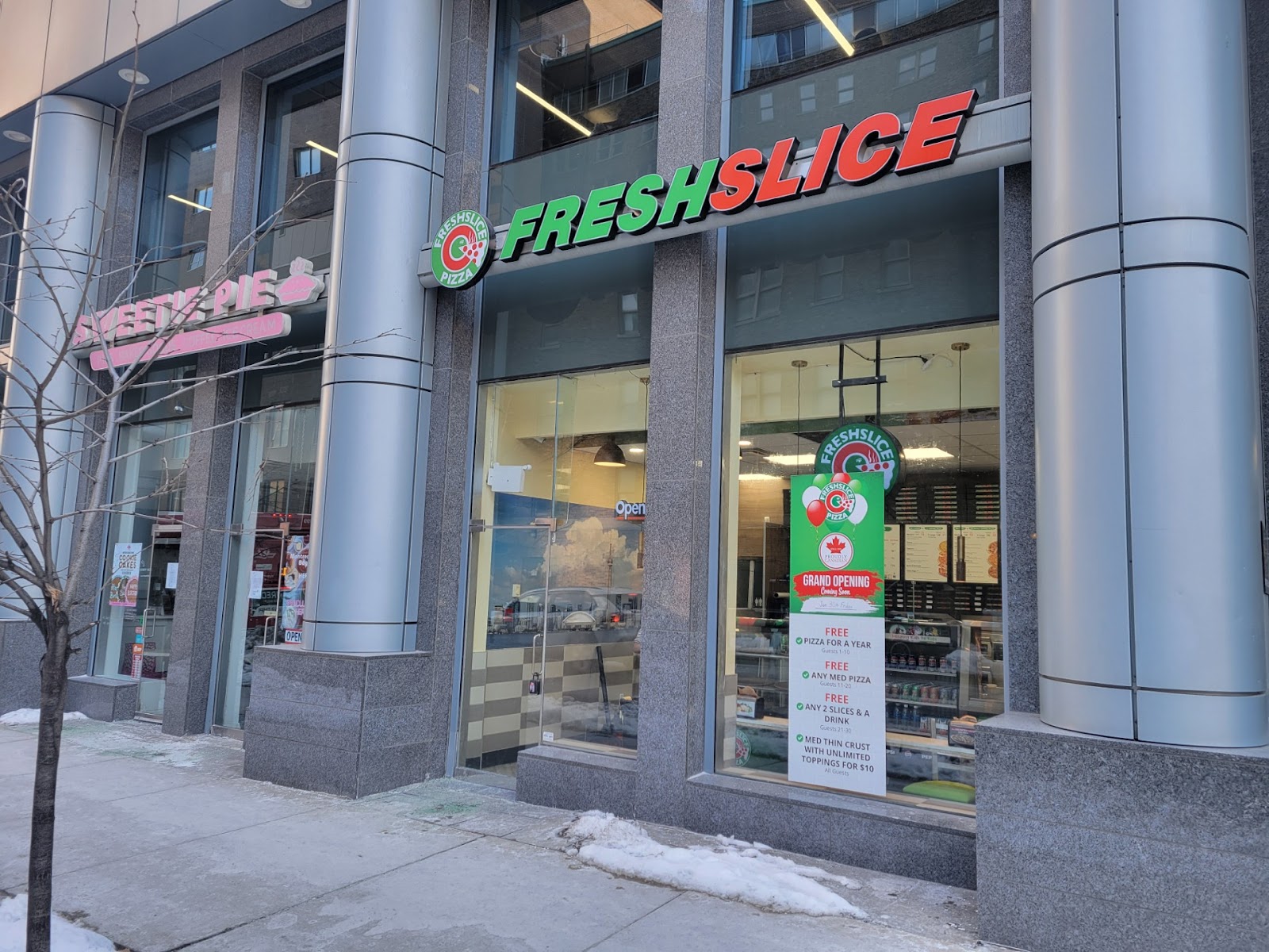 Freshslice Pizza