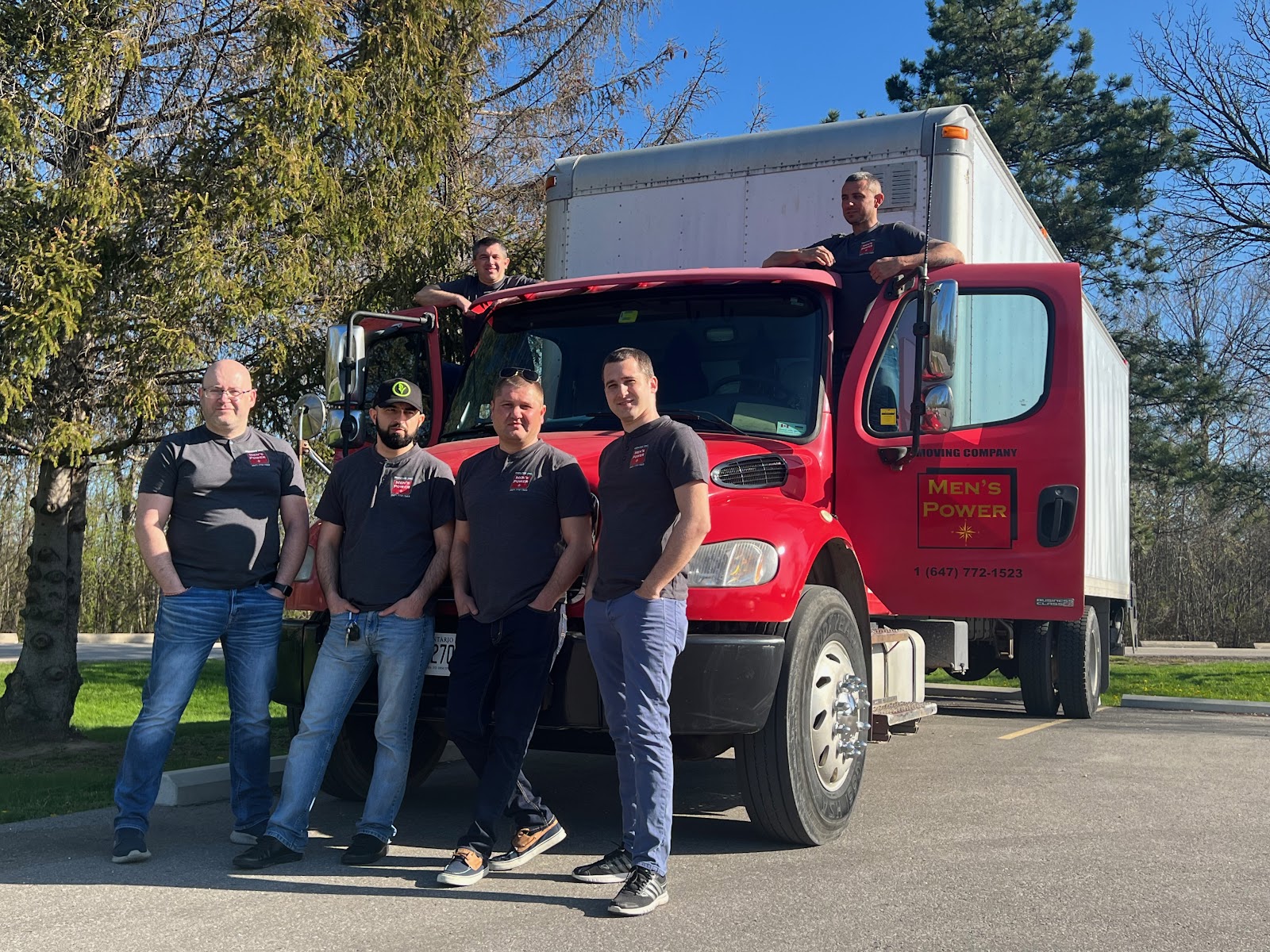 Men's Power Movers