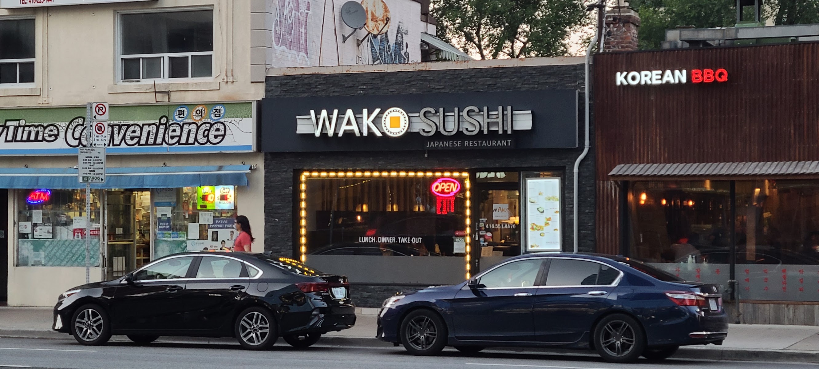 Wako sushi Toronto
