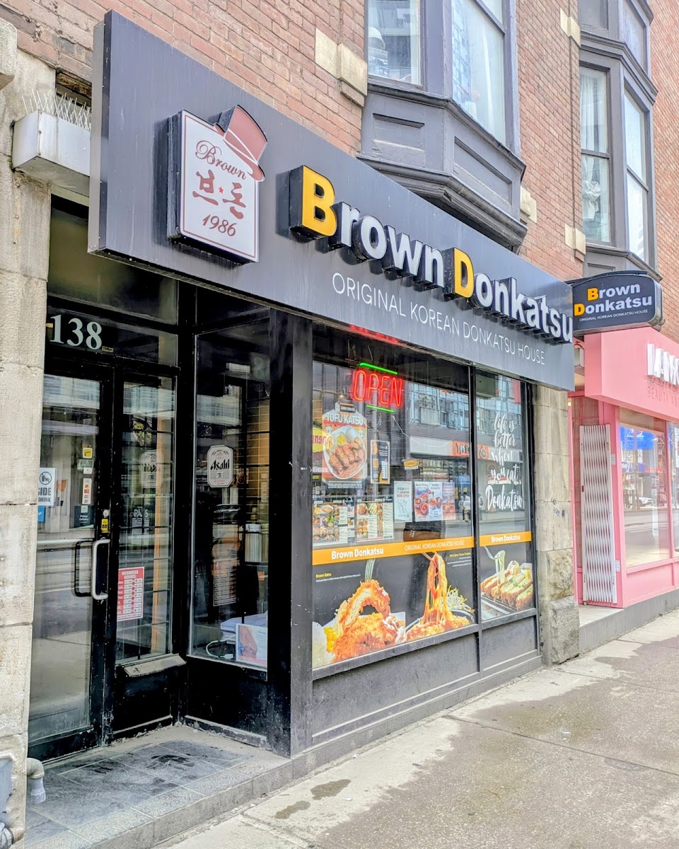 Brown Donkatsu - Dundas