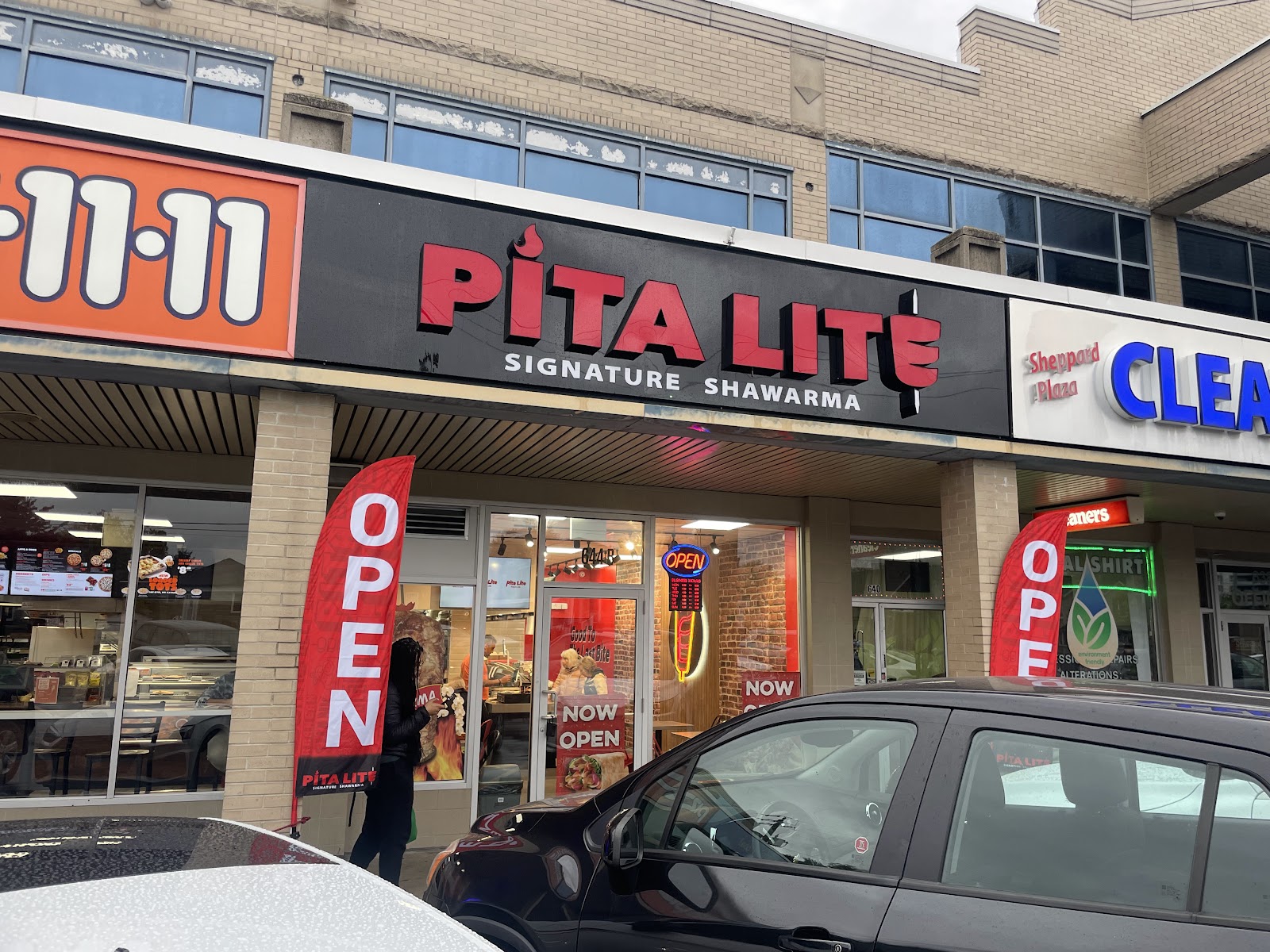 Pita Lite Shawarma