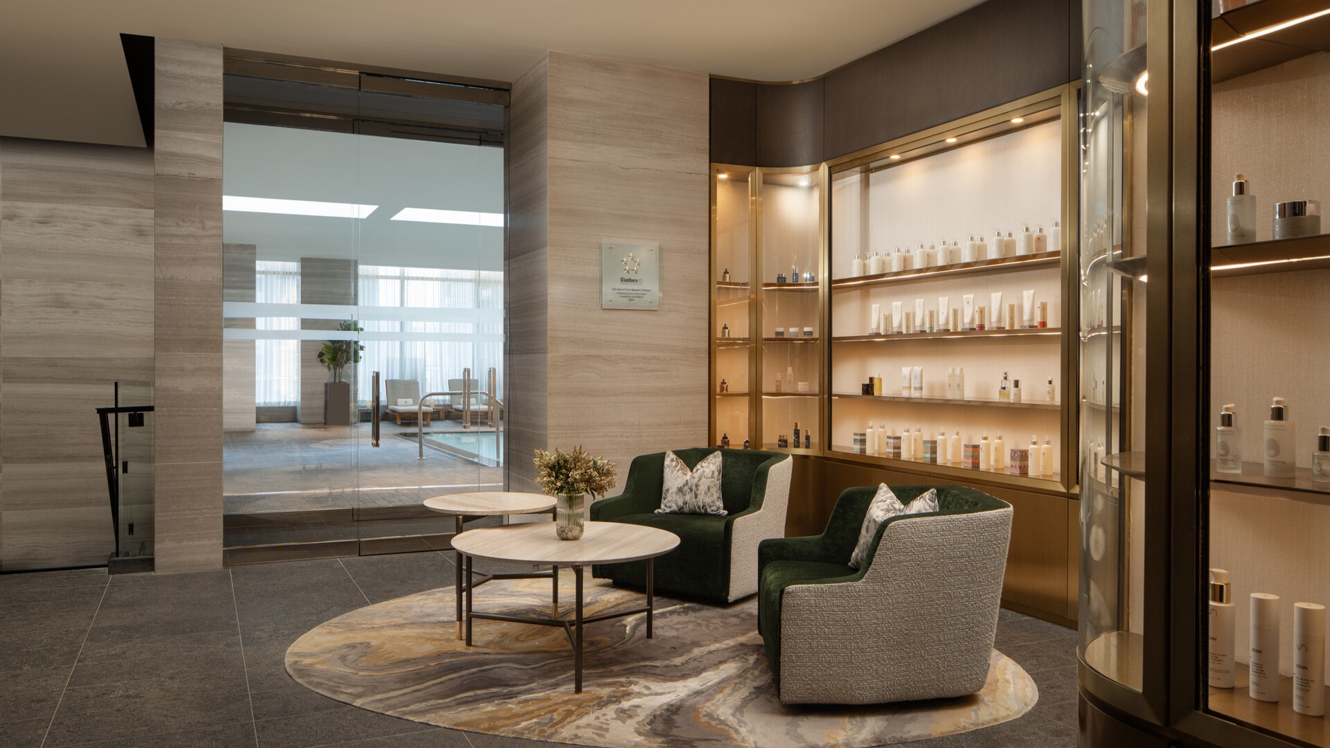 Spa at Four Seasons Toronto