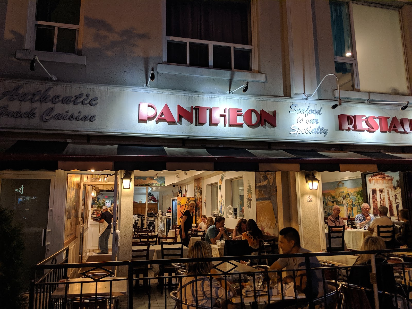 Pantheon Restaurant