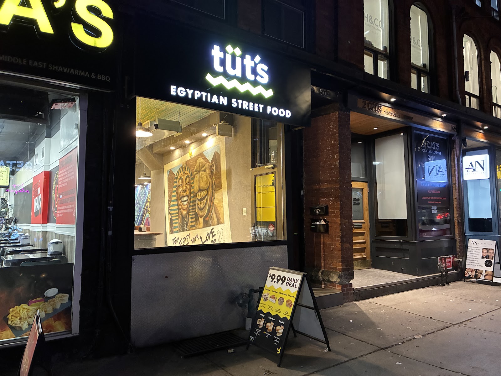 Tut's Egyptian Street Food