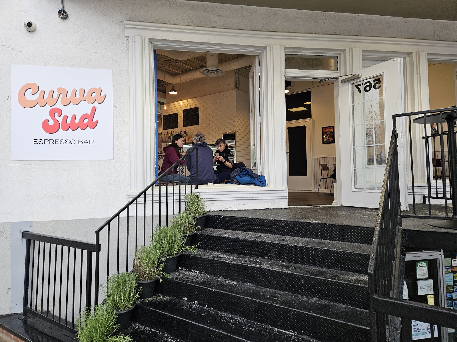 Curva Sud espresso bar