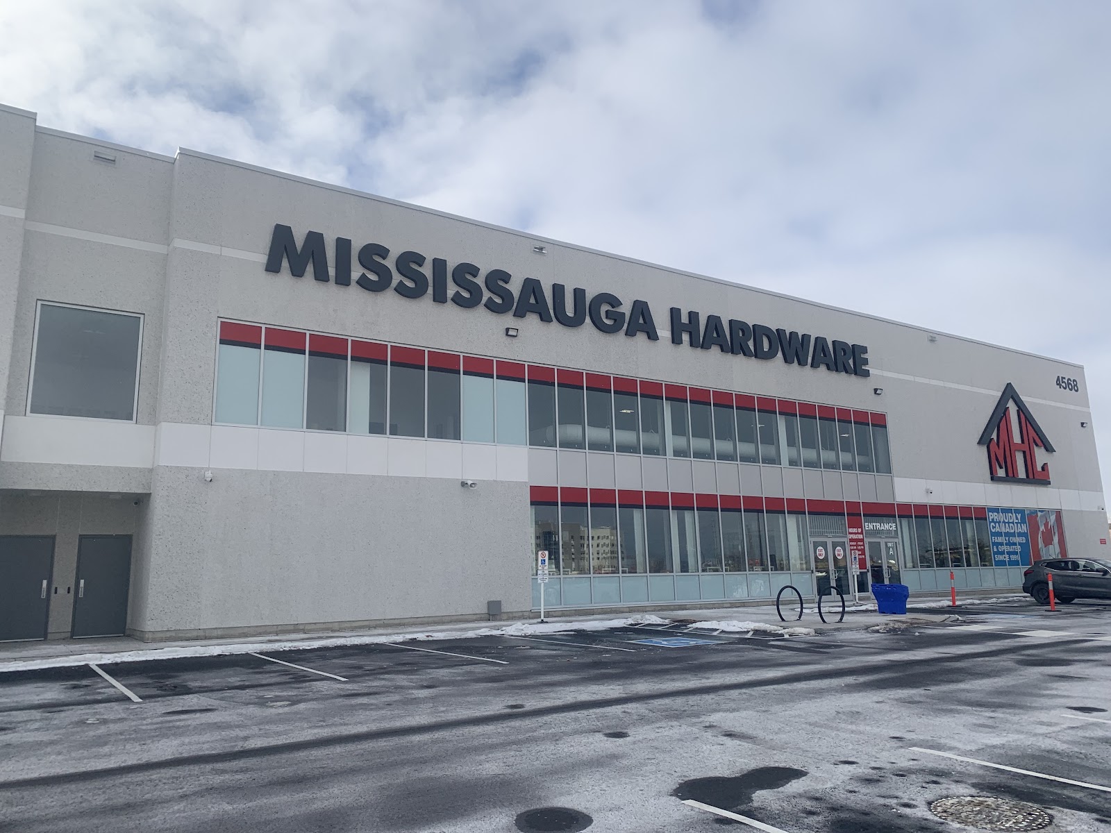 Mississauga Hardware Centre Inc