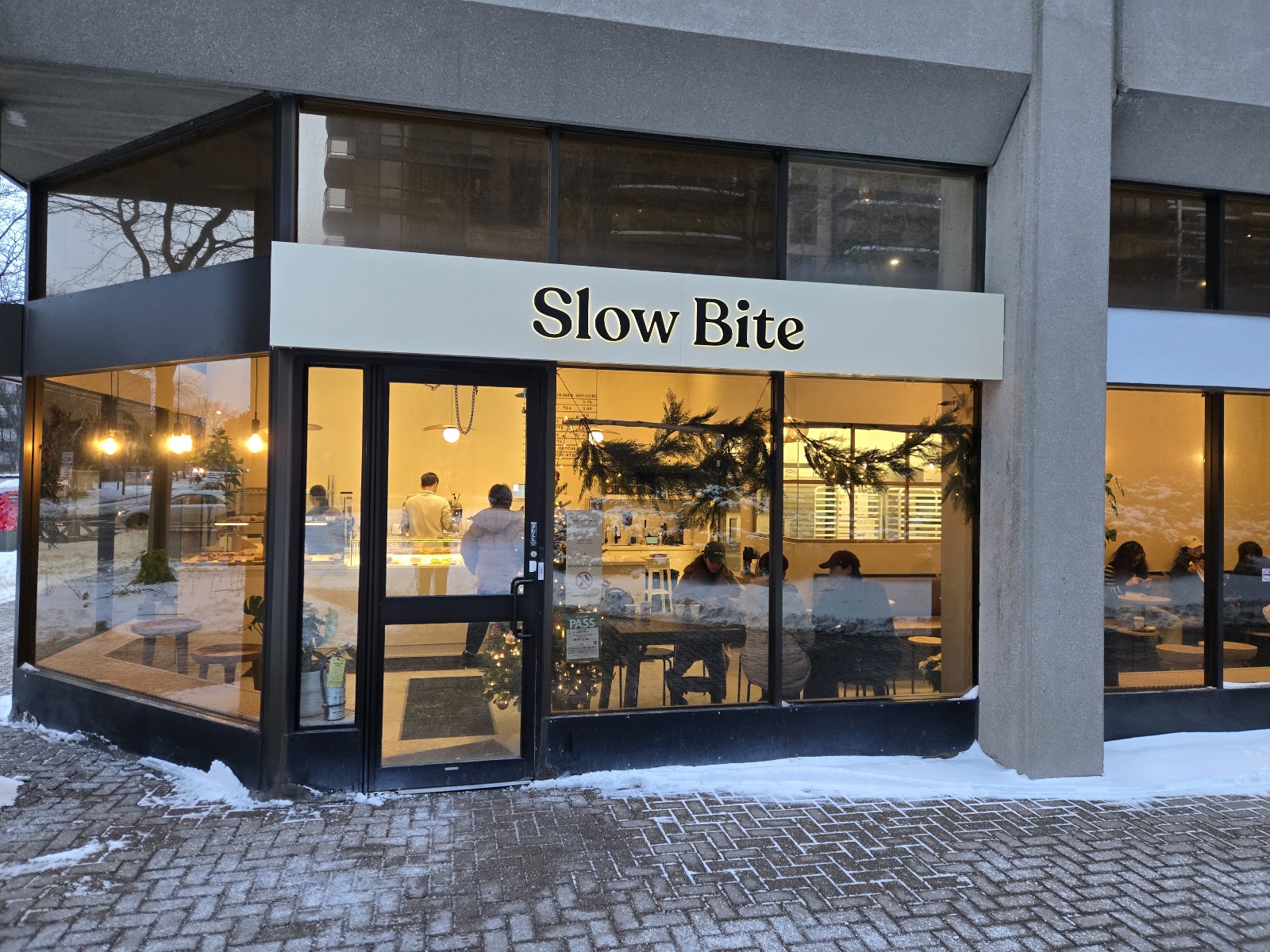 Slow bite