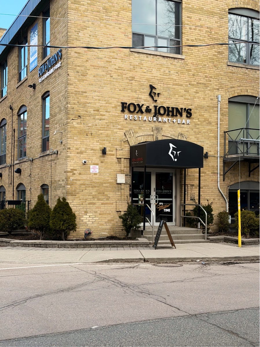 Fox and John's Restaurant + Bar