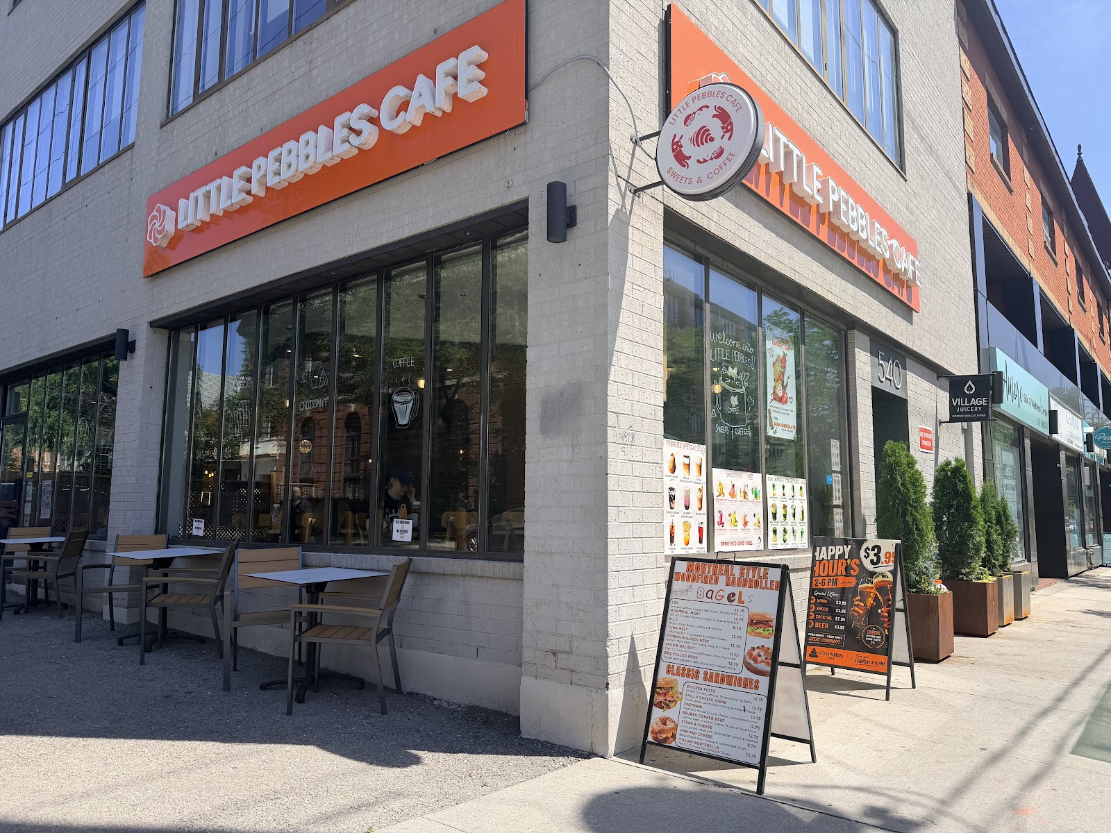 LITTLE PEBBLES CAFE