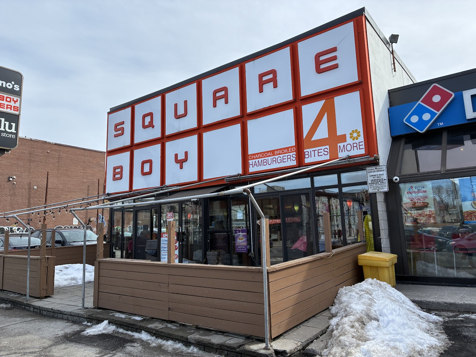 Square Boy
