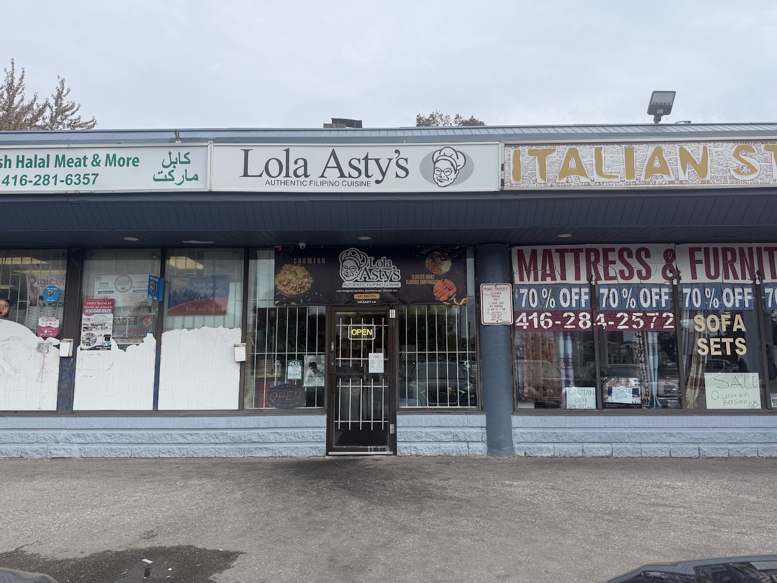 Lola Asty's Authentic Flipino Cuisine