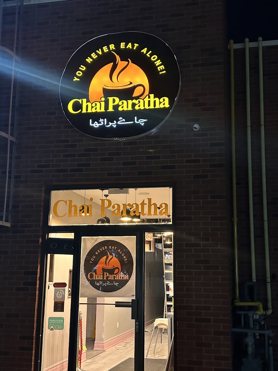 Chai Paratha Mississauga
