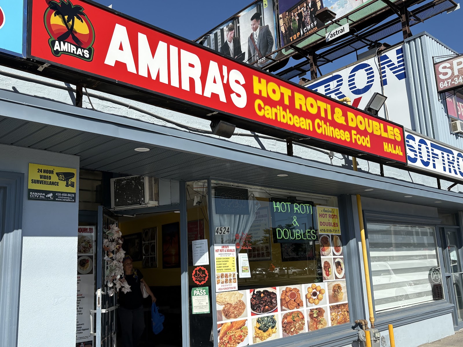 Amira's Hot Roti and Doubles